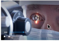 Beitrag im SR Aktueller Bericht: Neues Verfahren für Hornhaut- transplantationen